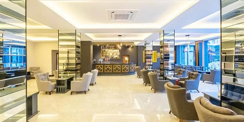 لابی هتل اودلیا ریزورت